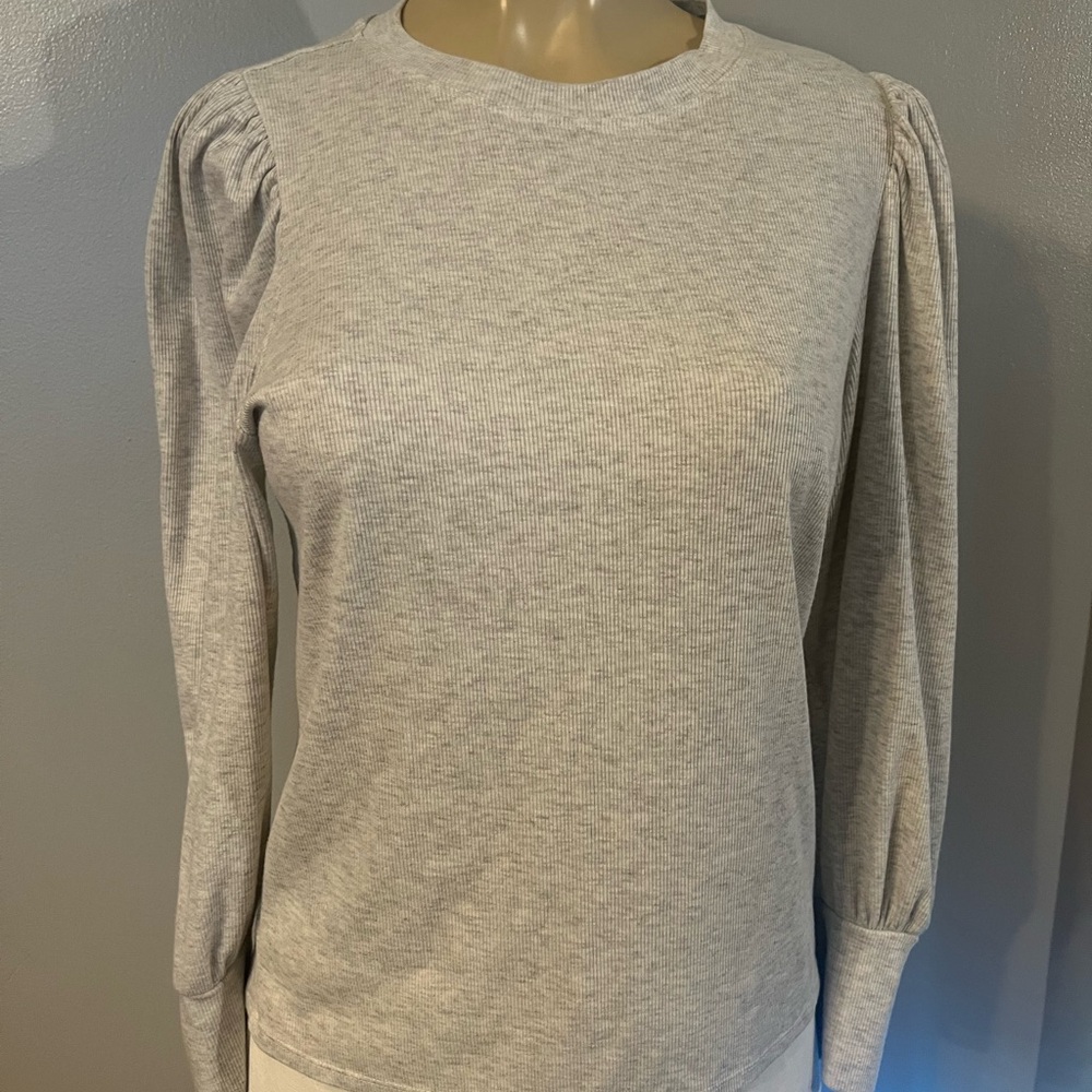 Gray Women's Top